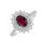 Prsten s rubínem a diamanty Majesty2