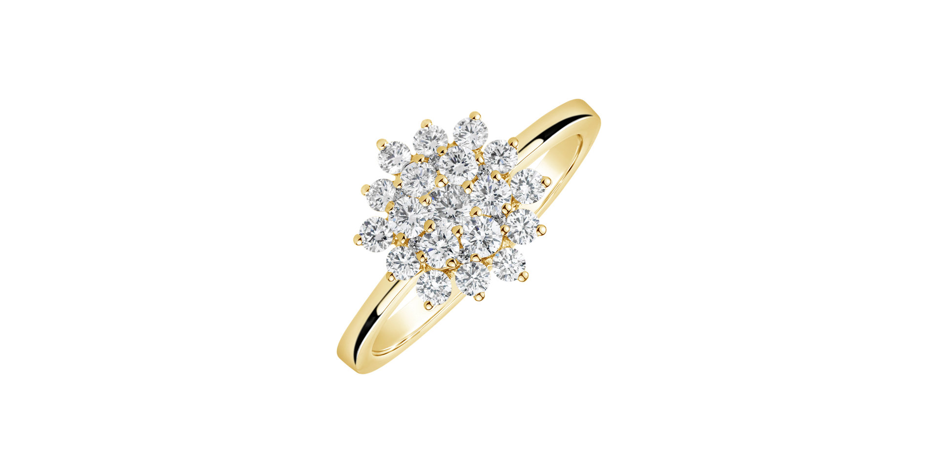Prsten s diamanty Joyful Constellation