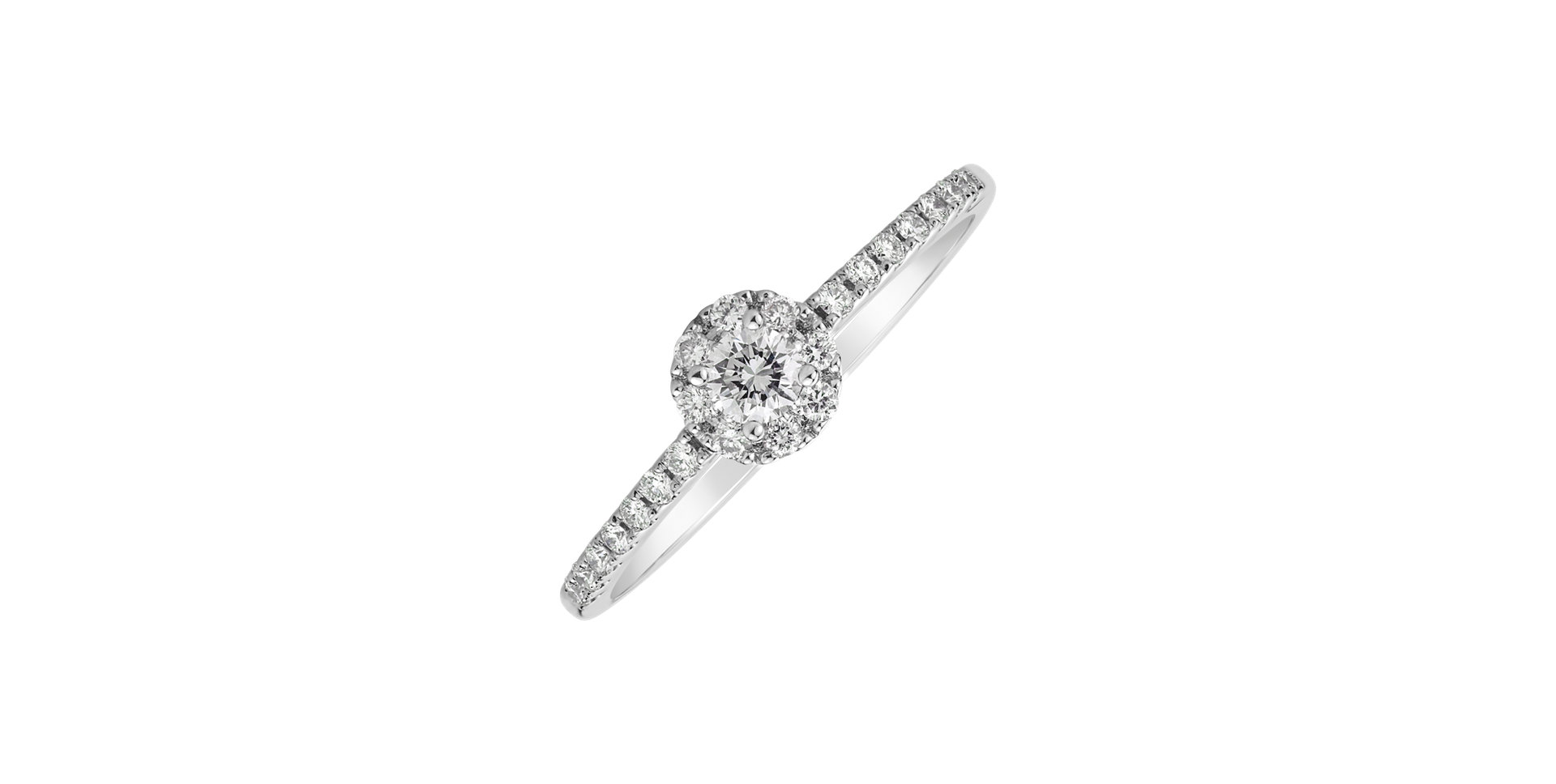 Prsten s diamanty Eternal Sparkle