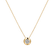 Náhrdelník s diamantem Sparkling Dots2