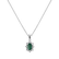 Náhrdelník se smaragdem a diamanty Royal Aurora2