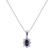 Náhrdelník s tanzanitem a diamanty Royal Aurora2