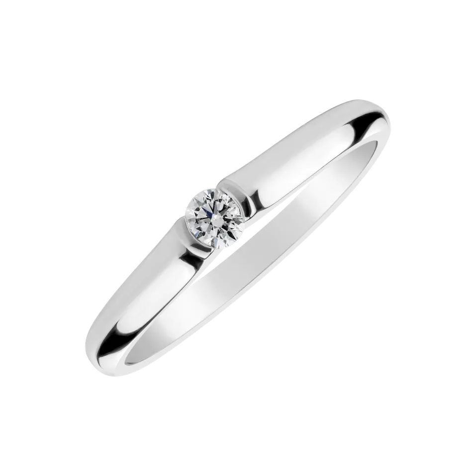 Prsten s diamantem Brilliant Love