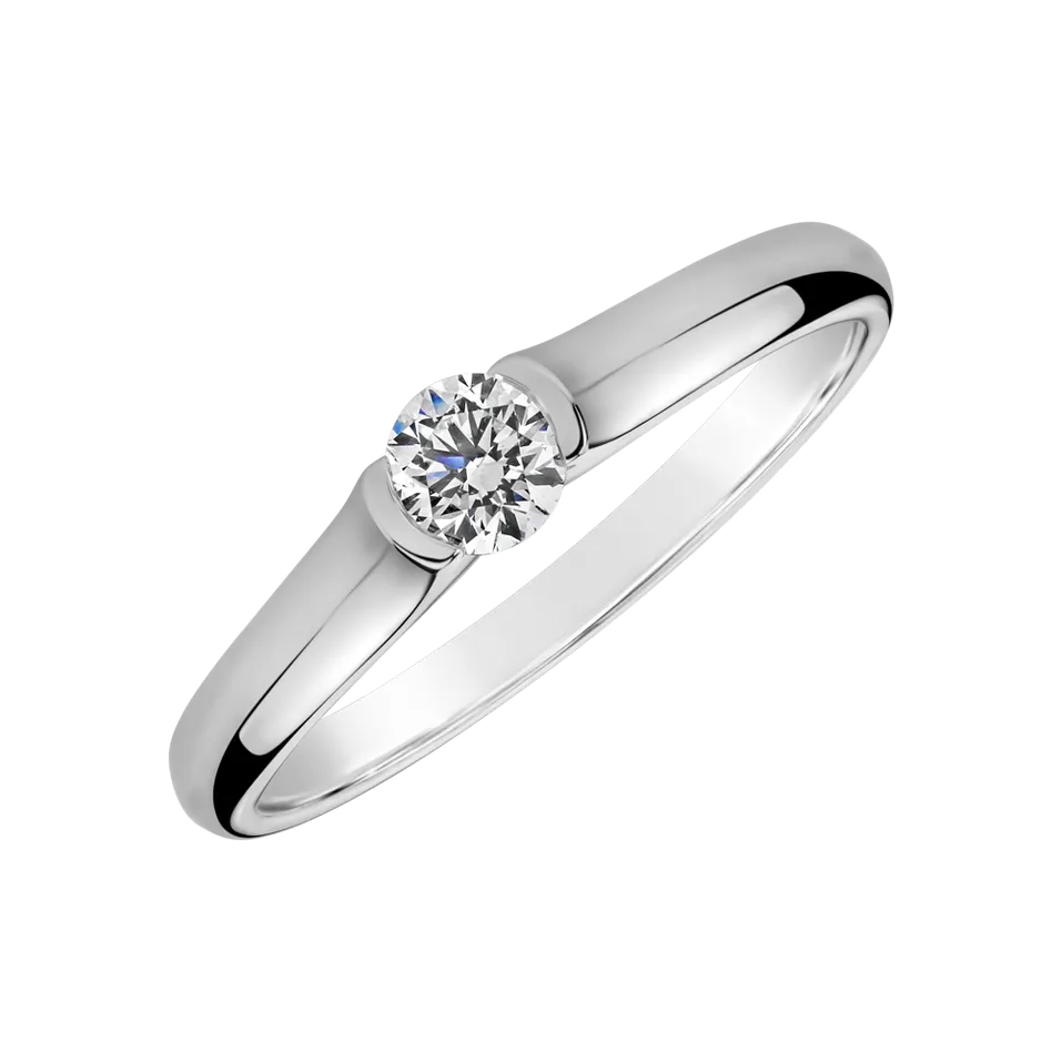 Prsten s diamantem Brilliant Love