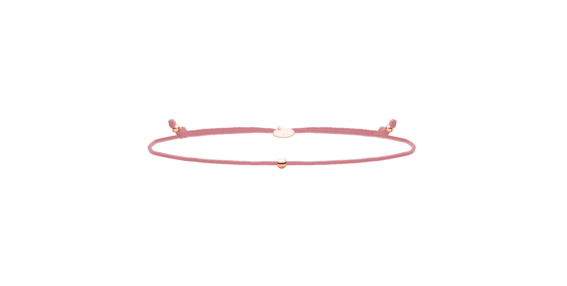 Dámský náramek se šňůrkou Shamballa