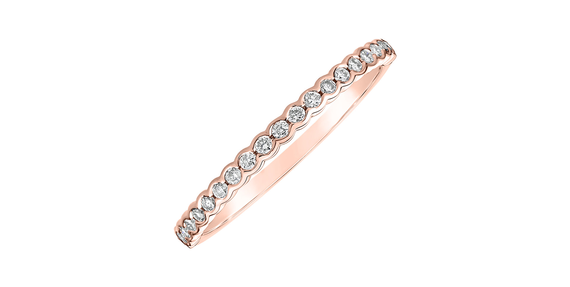 Prsten s diamanty Shiny Magic