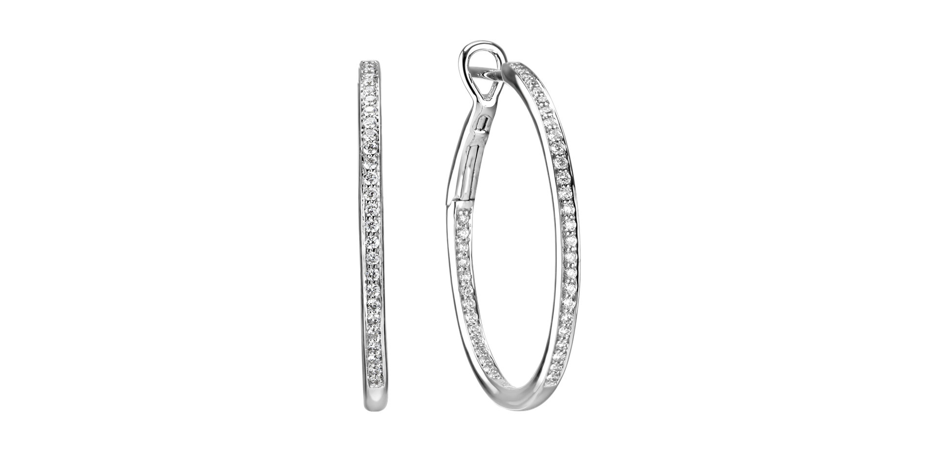 Náušnice s diamanty Shiny Goddess