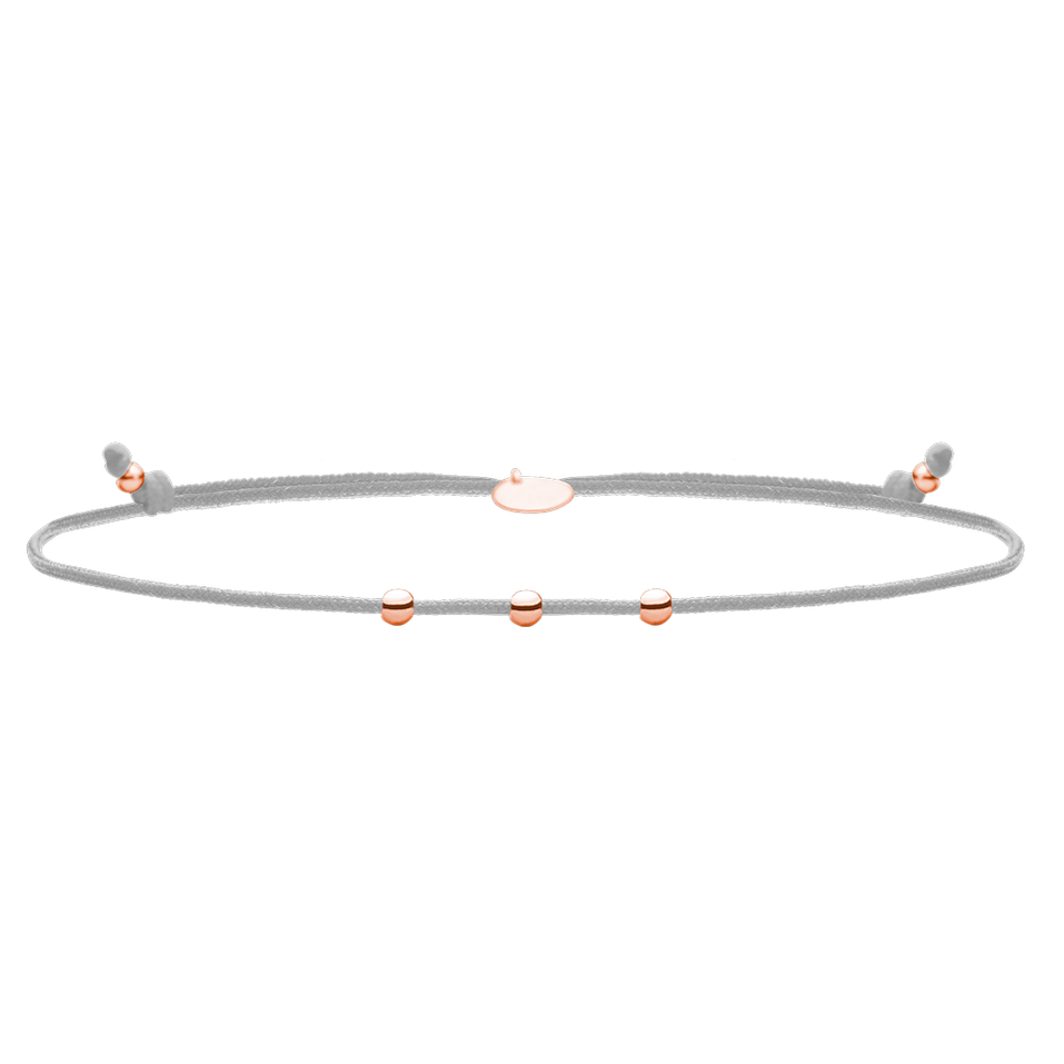 Pánský náramek se šňůrkou Shamballa