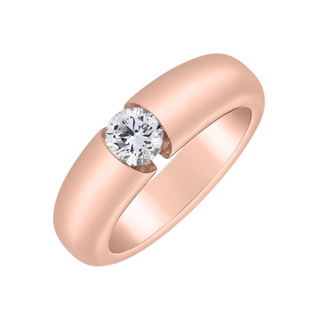 Prsten s diamantem Palpe