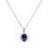 Náhrdelník s tanzanitem a diamanty Royal Aurora2