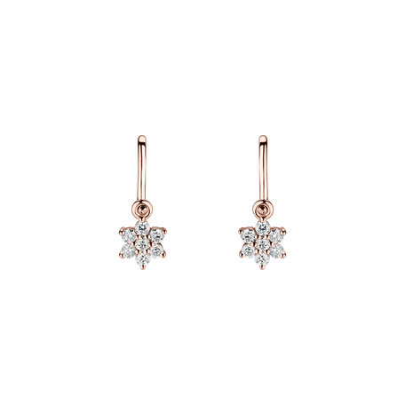 Dětské náušnice s diamanty Early Sparks