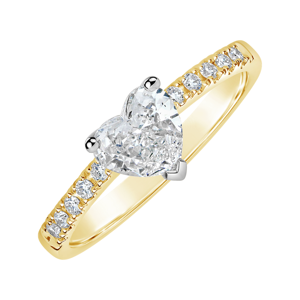 Prsten s diamanty Love Celebration