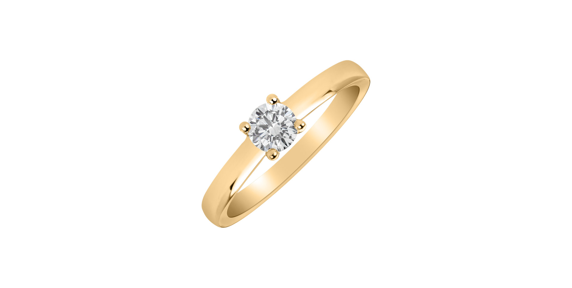 Prsten s diamantem Spark of Love