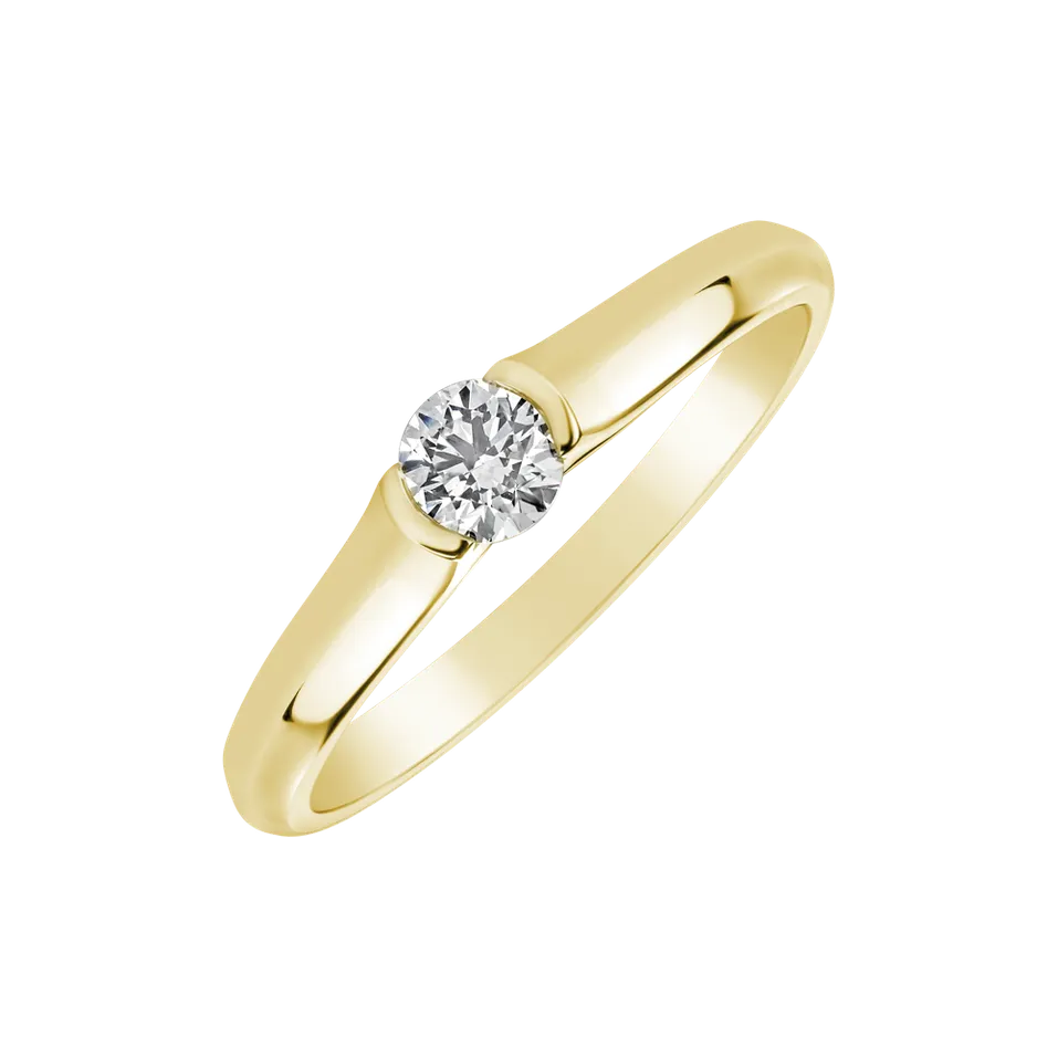 Prsten s diamantem Brilliant Love
