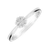 Prsten s diamanty Shiny Flower2