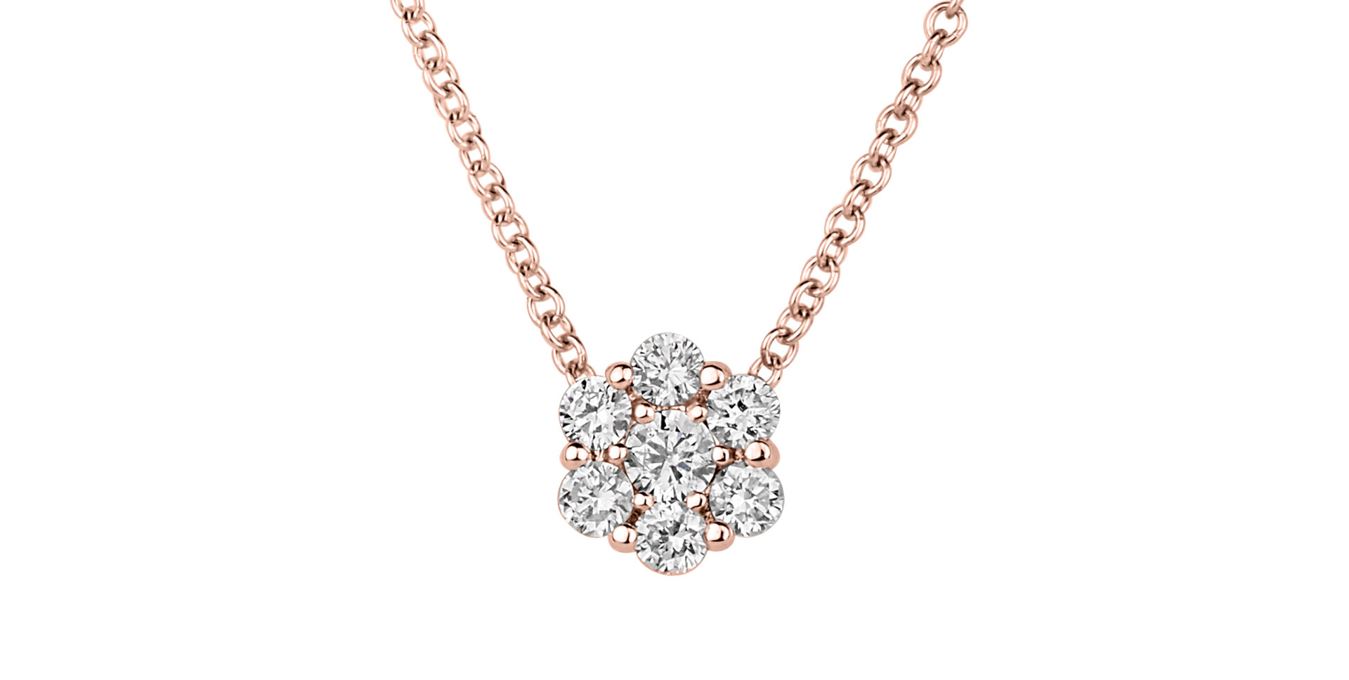 Náhrdelník s diamanty Shiny Constellation