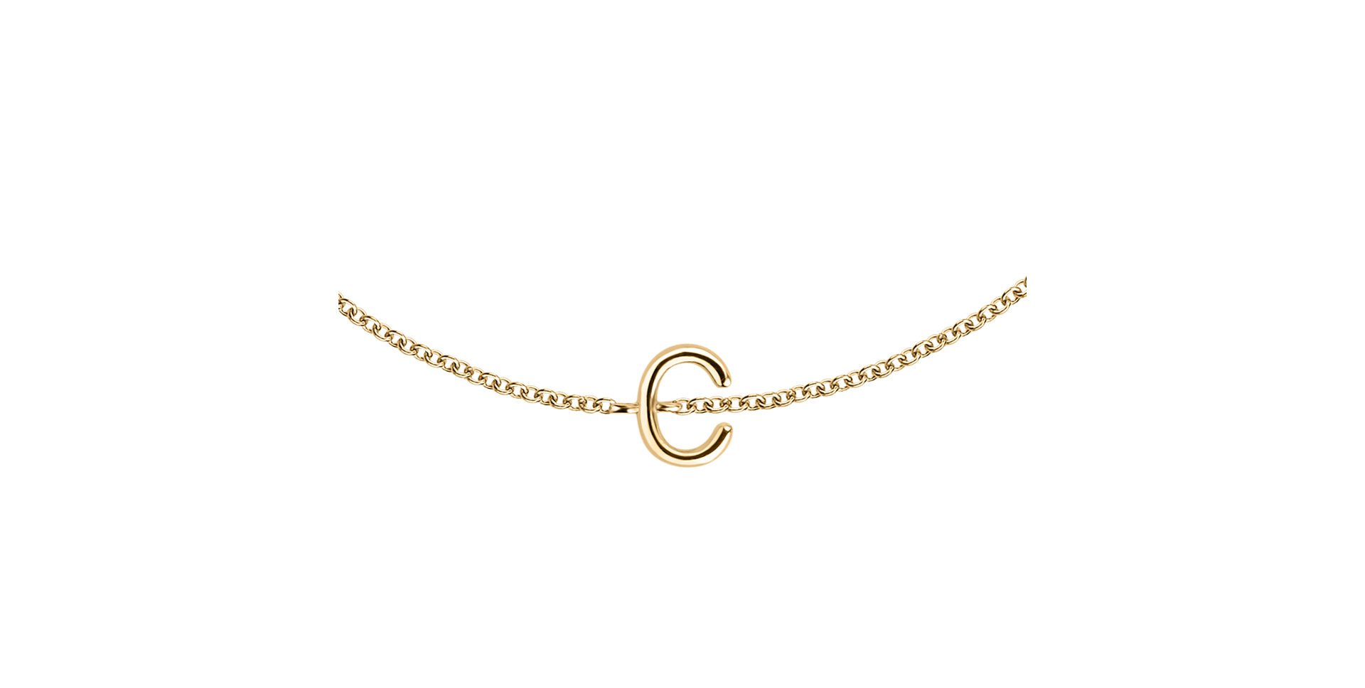 Náramek s diamantem Round Line C