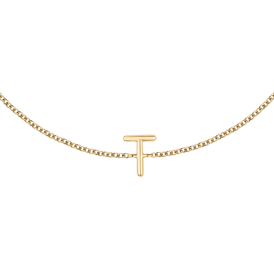 Náramek s diamantem Round Line T