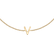 Náramek s diamantem Round Line V2