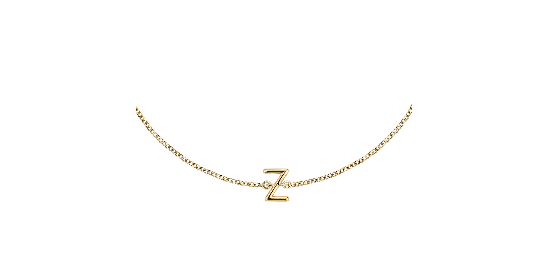 Náramek s diamantem Round Line Z