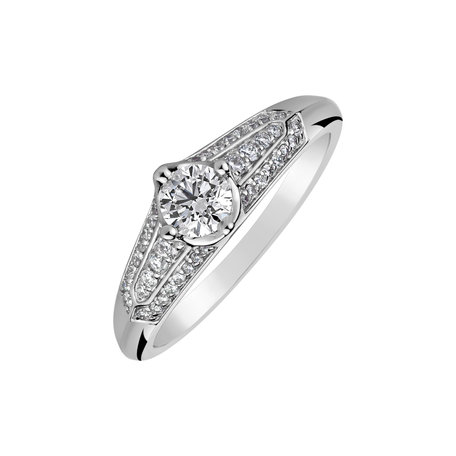 Prsten s diamanty Patrice