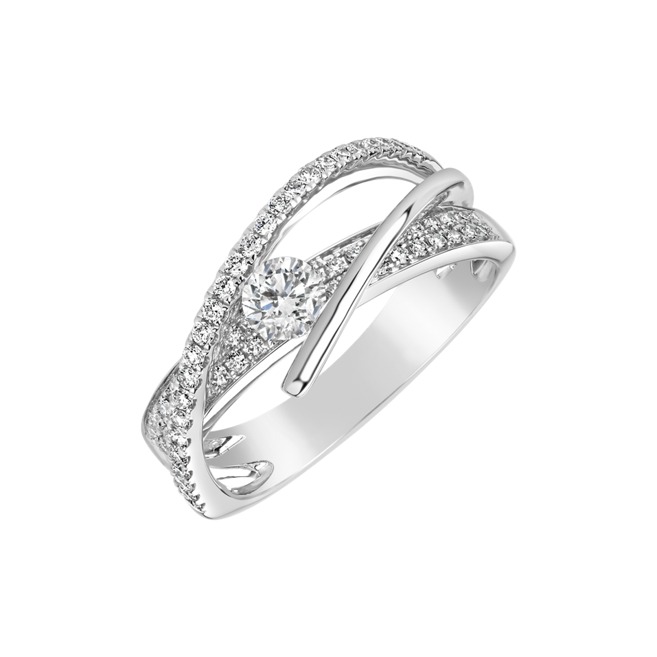 Prsten s diamanty Shiny Essence