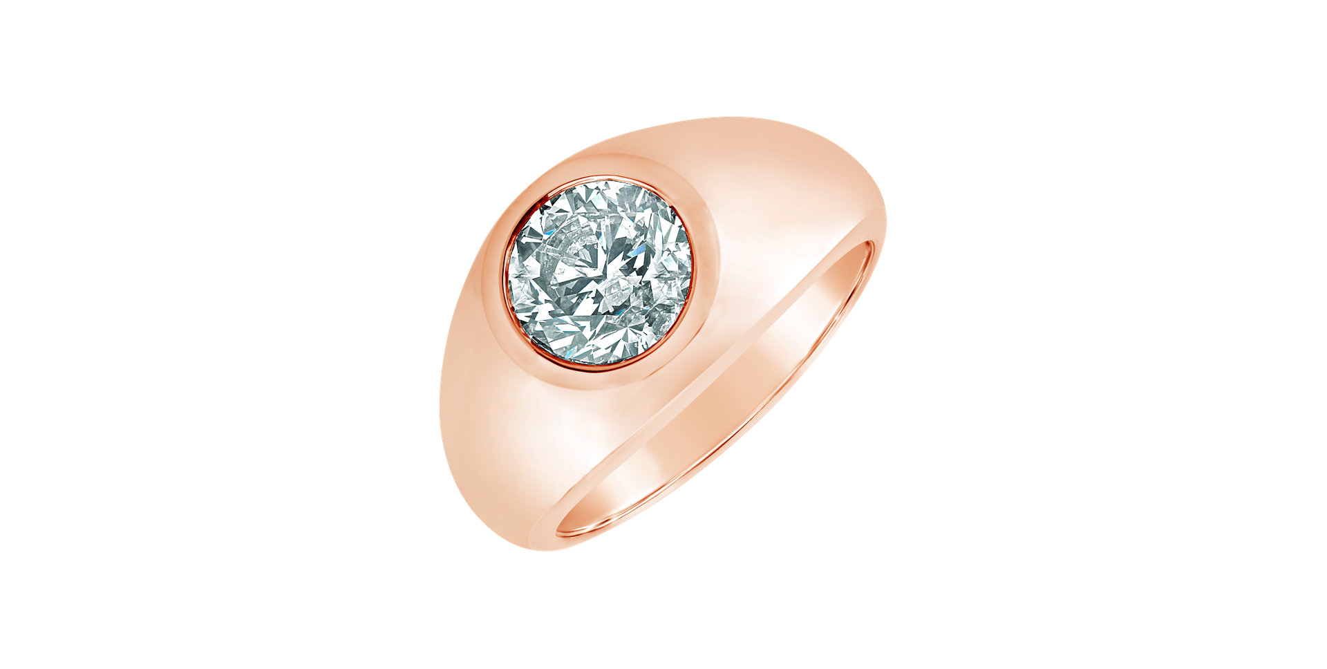 Prsten s diamantem Bold & Sparkle