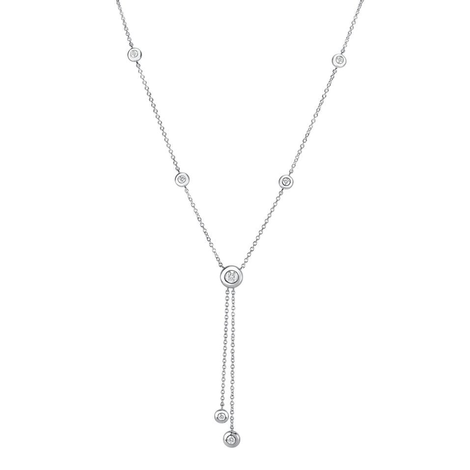 Náhrdelník s diamanty Essential Dots