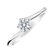 Prsten s diamantem Vivid Love2