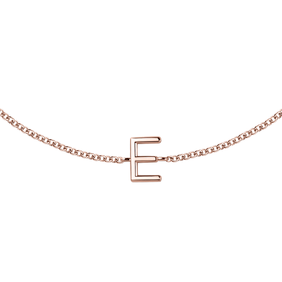 Náramek s diamantem Round Line E