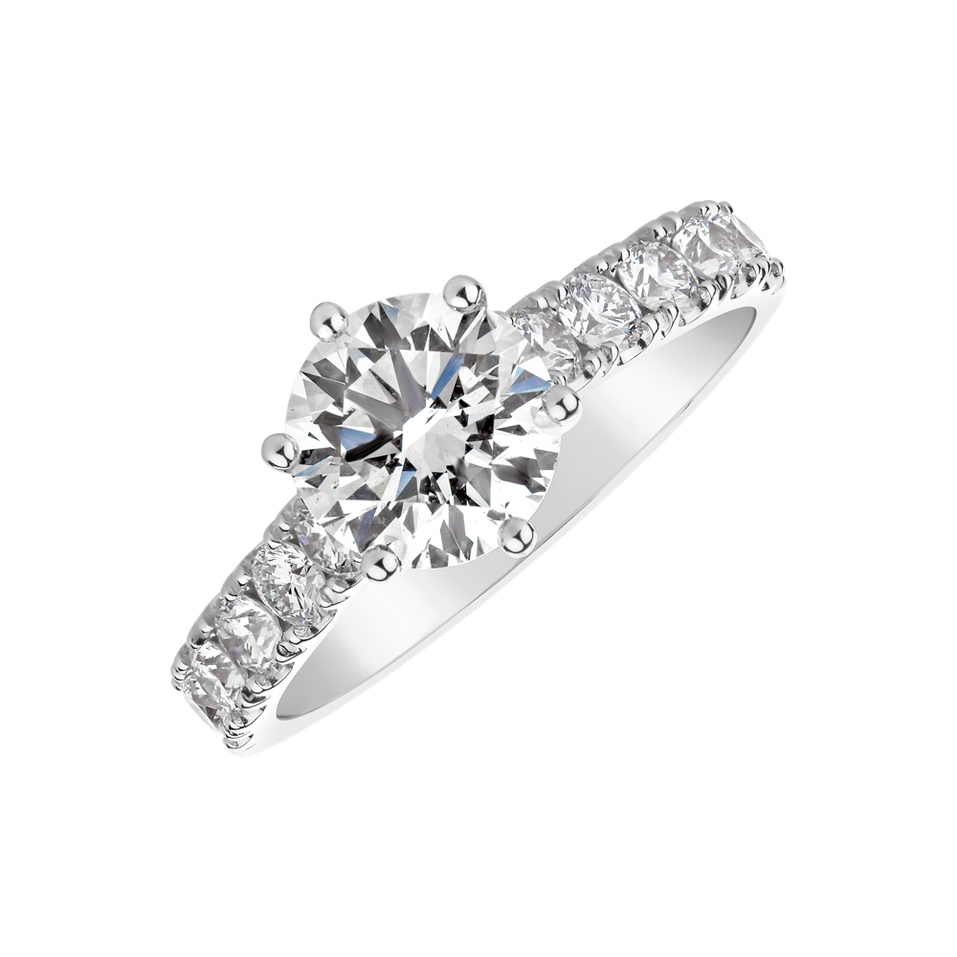 Prsten s diamanty Sparkling Love