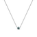 Náhrdelník s modrým diamantem Essential Drop1
