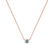 Náhrdelník s modrým diamantem Essential Drop1