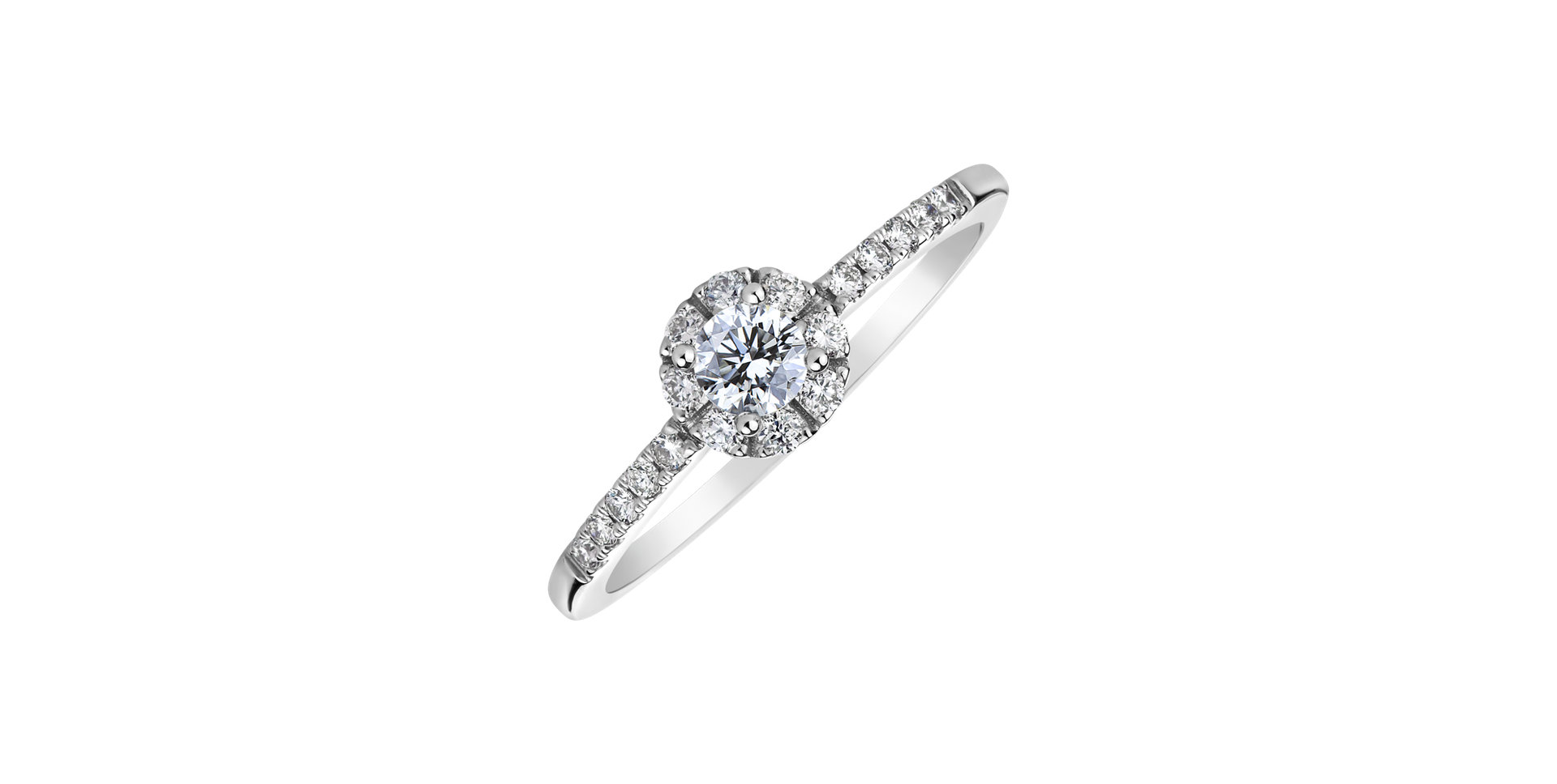 Prsten s diamanty Eternal Sparkle