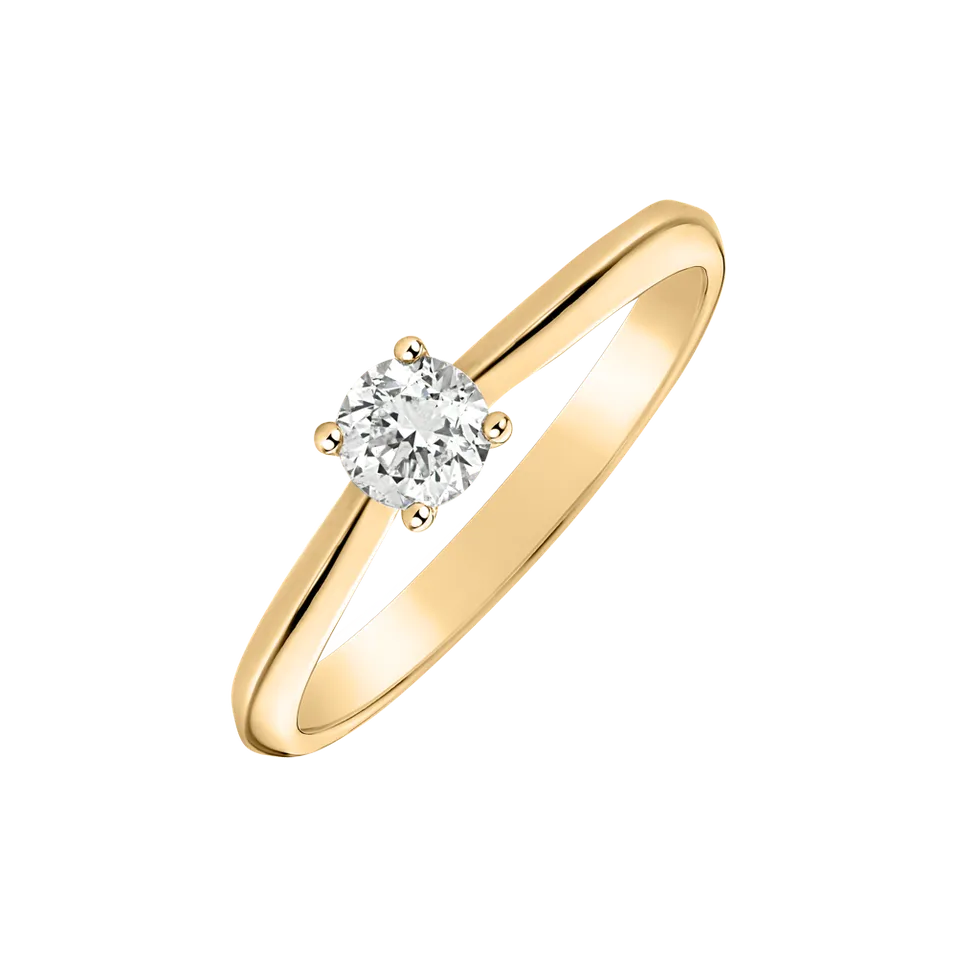 Prsten s diamantem Divine Love