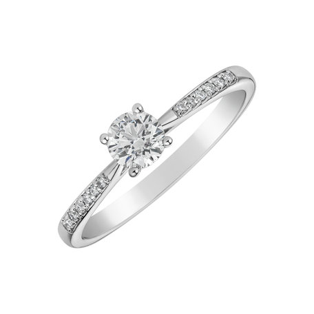 Prsten s diamanty Pure Love