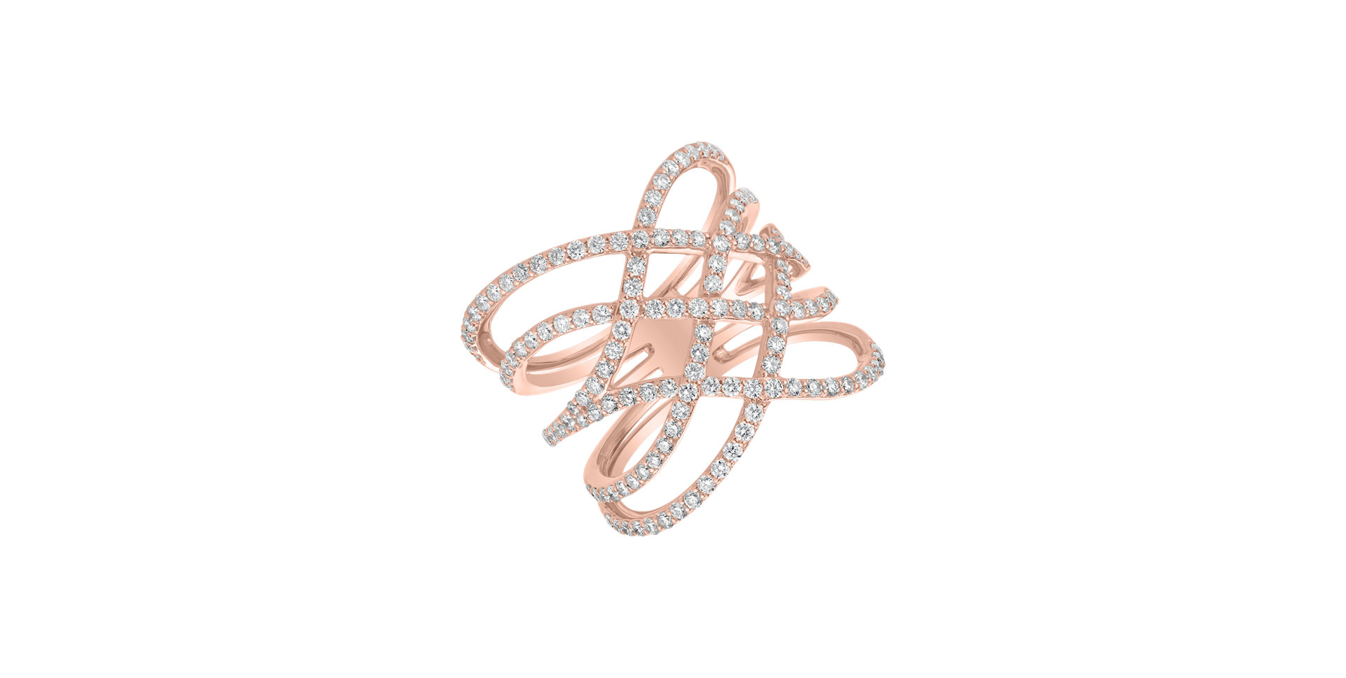 Prsten s diamanty Starshine Highness