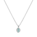 Přívěs s chalcedonem a diamanty Blossom Grace2