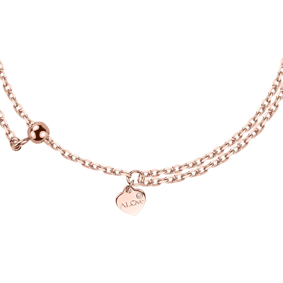 Náramek s diamantem Everglow