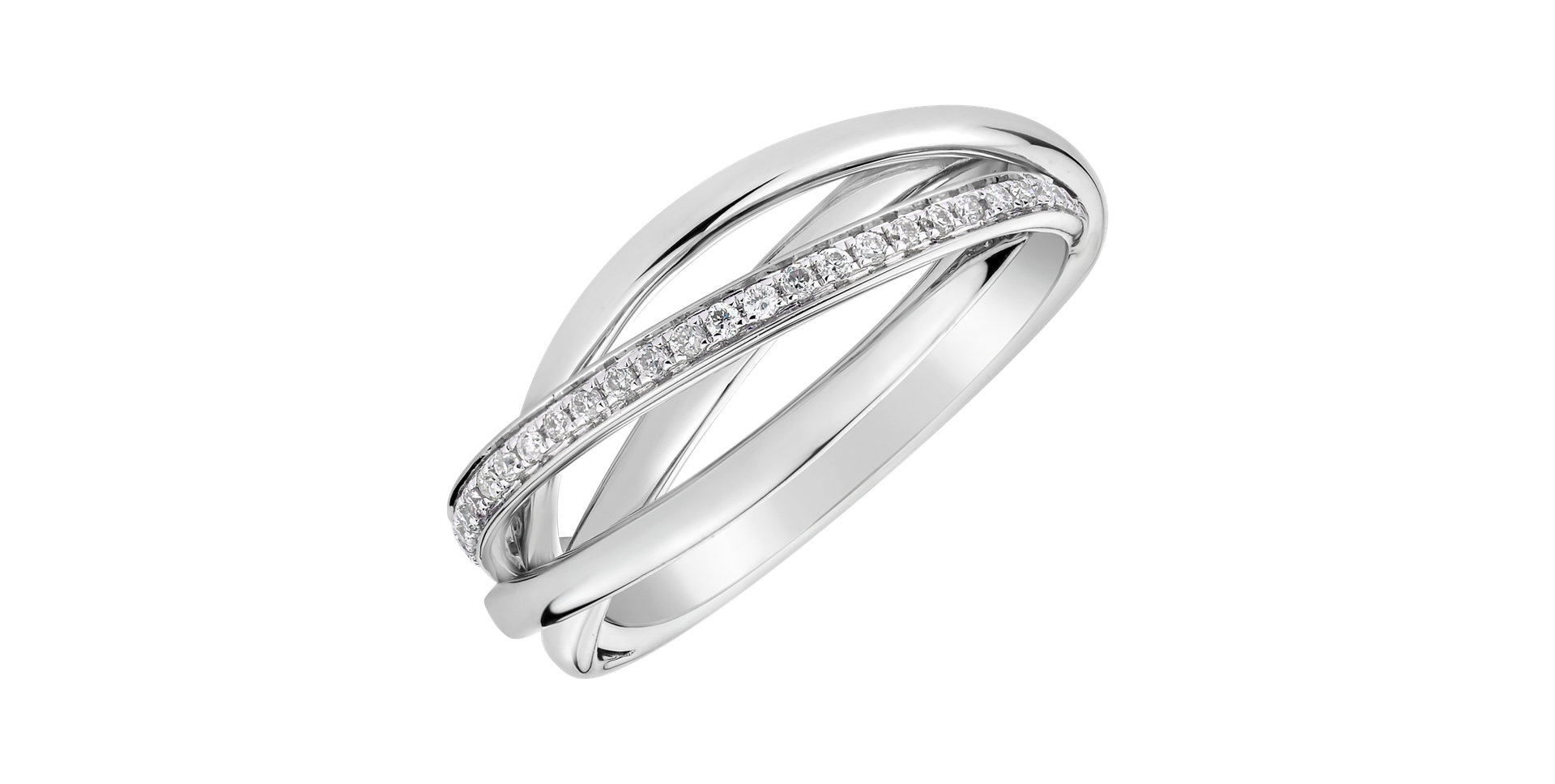 Prsten s diamanty Heaven Ray