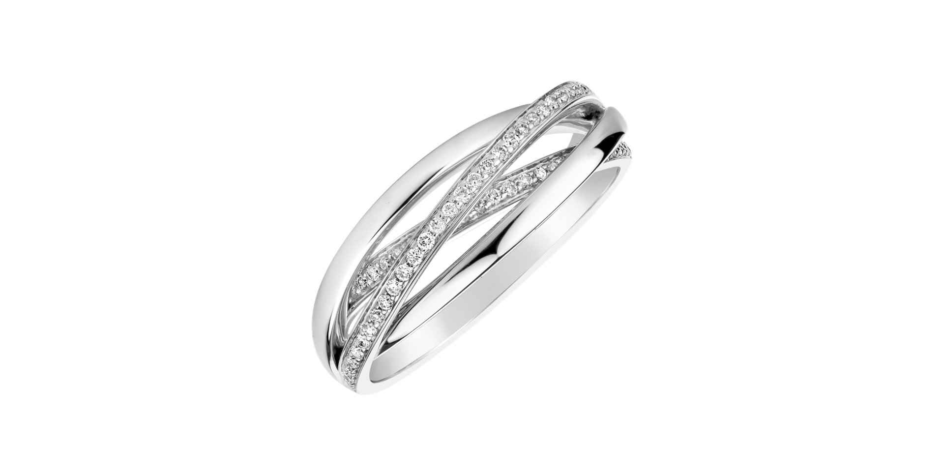 Prsten s diamanty Heaven Ray