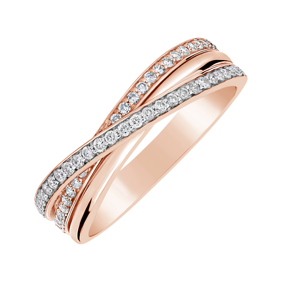 Prsten s diamanty Dream Planet