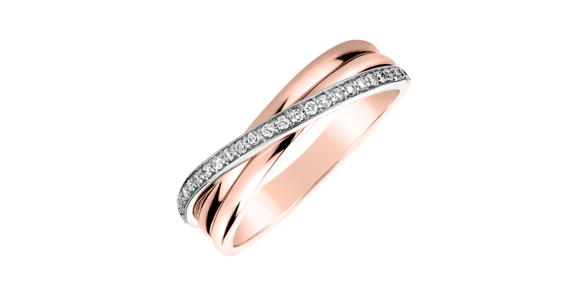 Prsten s diamanty Dream Planet