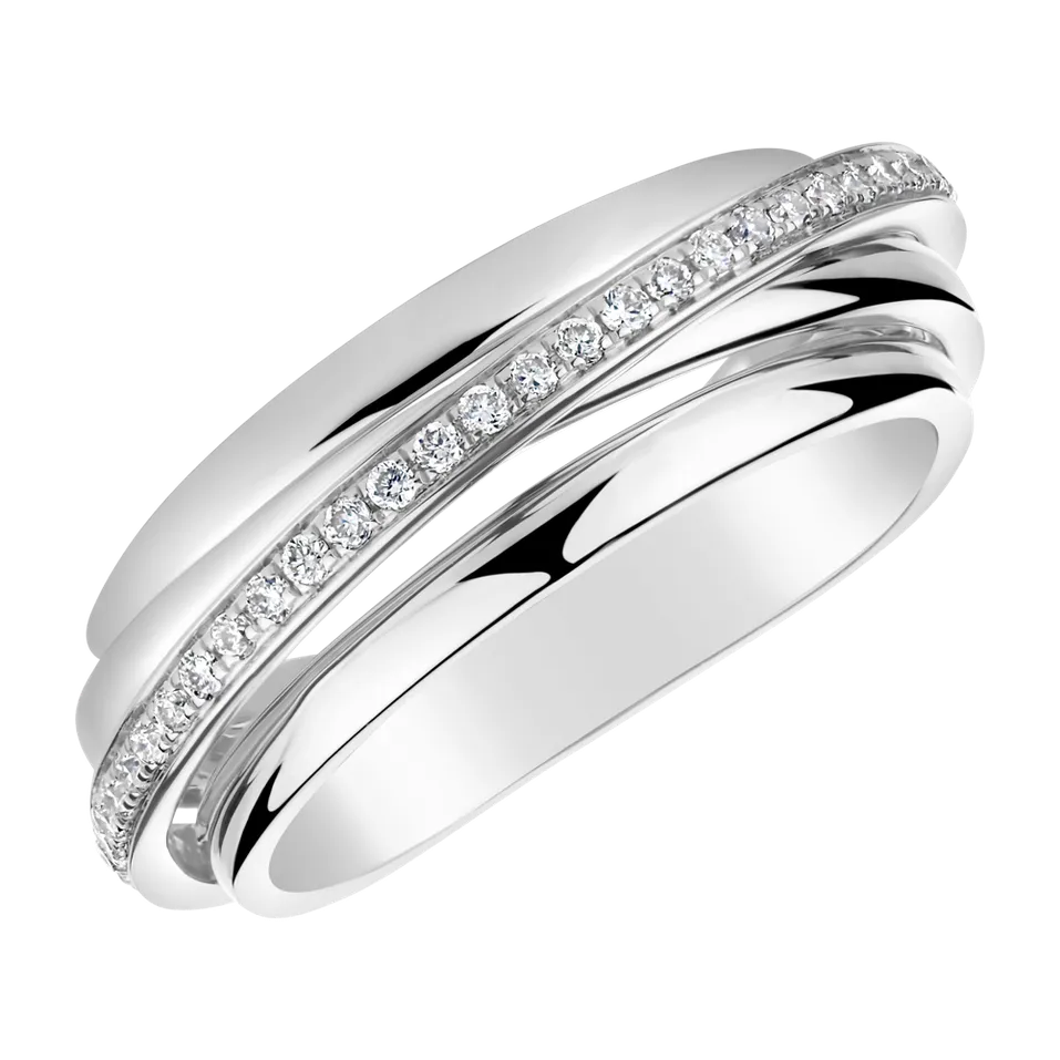 Prsten s diamanty Shine Dawn
