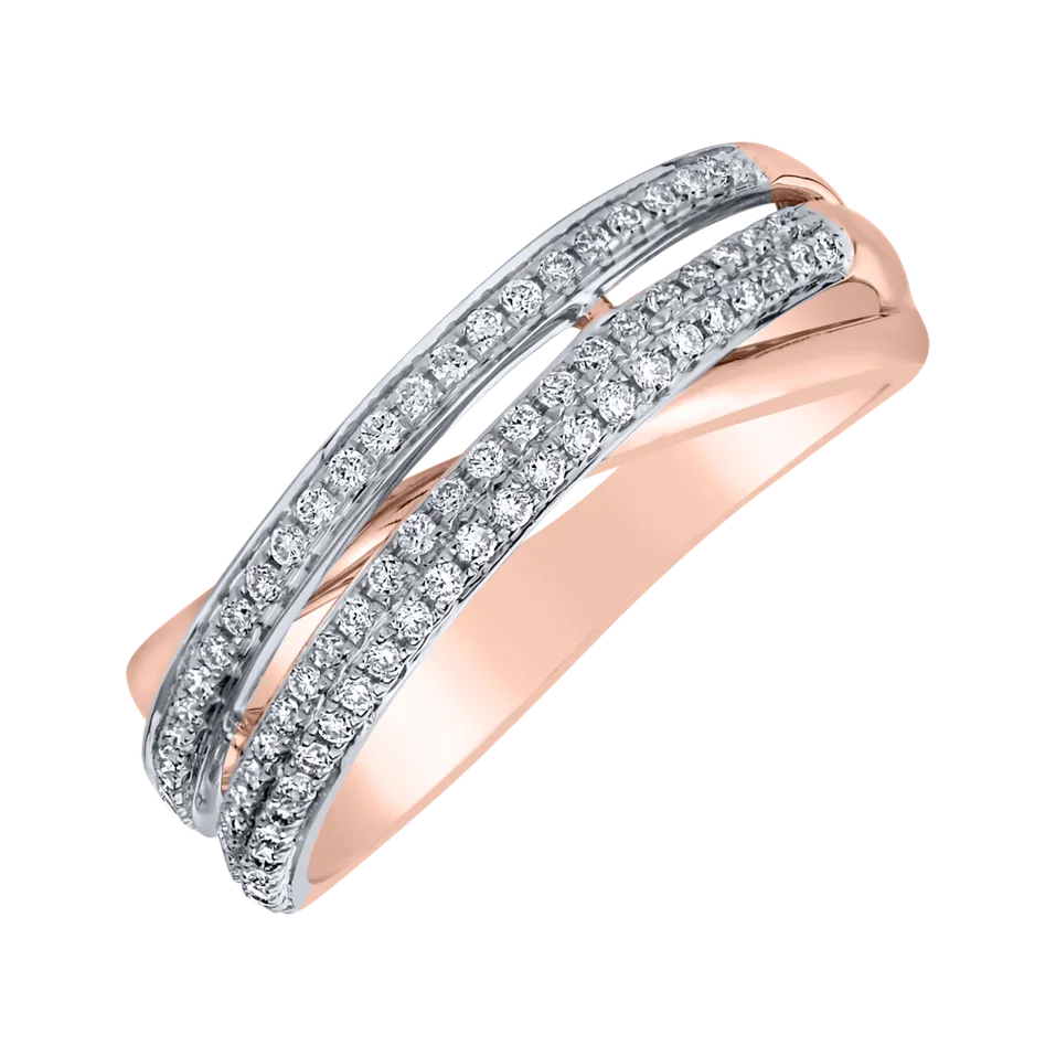 Prsten s diamanty Shine Vesper