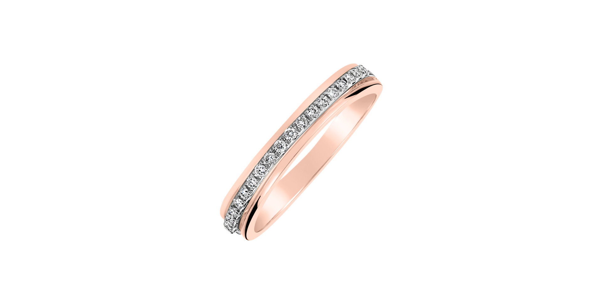 Prsten s diamanty Breathtaking Line