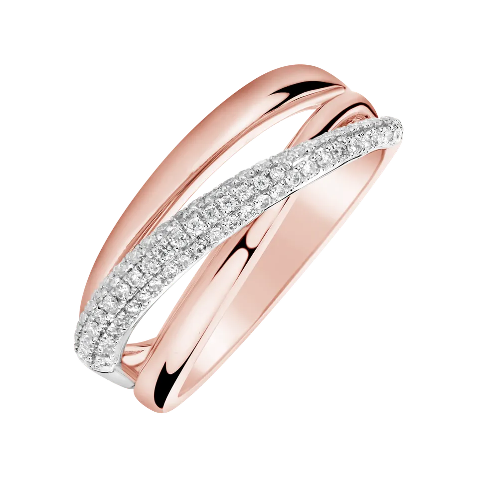 Prsten s diamanty Royal Labyrinth