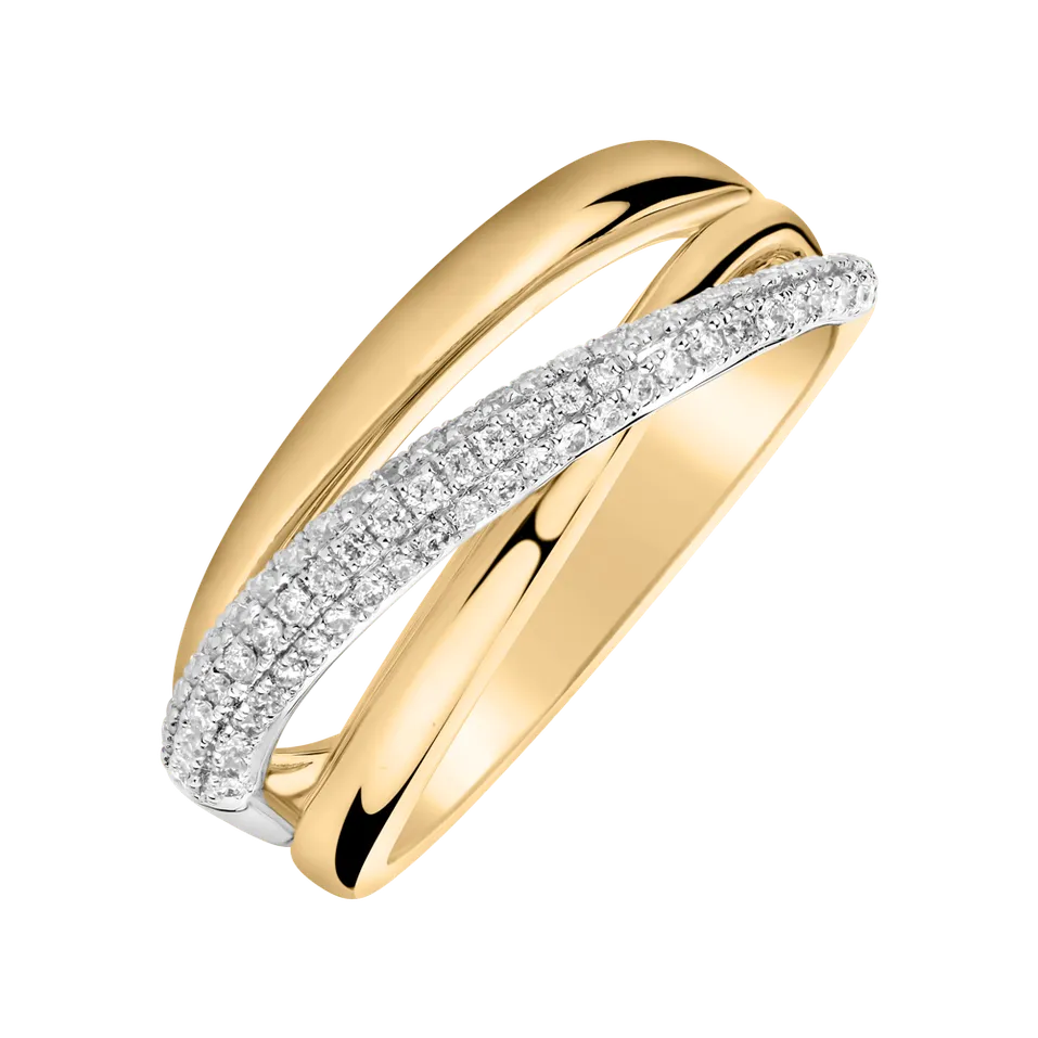 Prsten s diamanty Royal Labyrinth