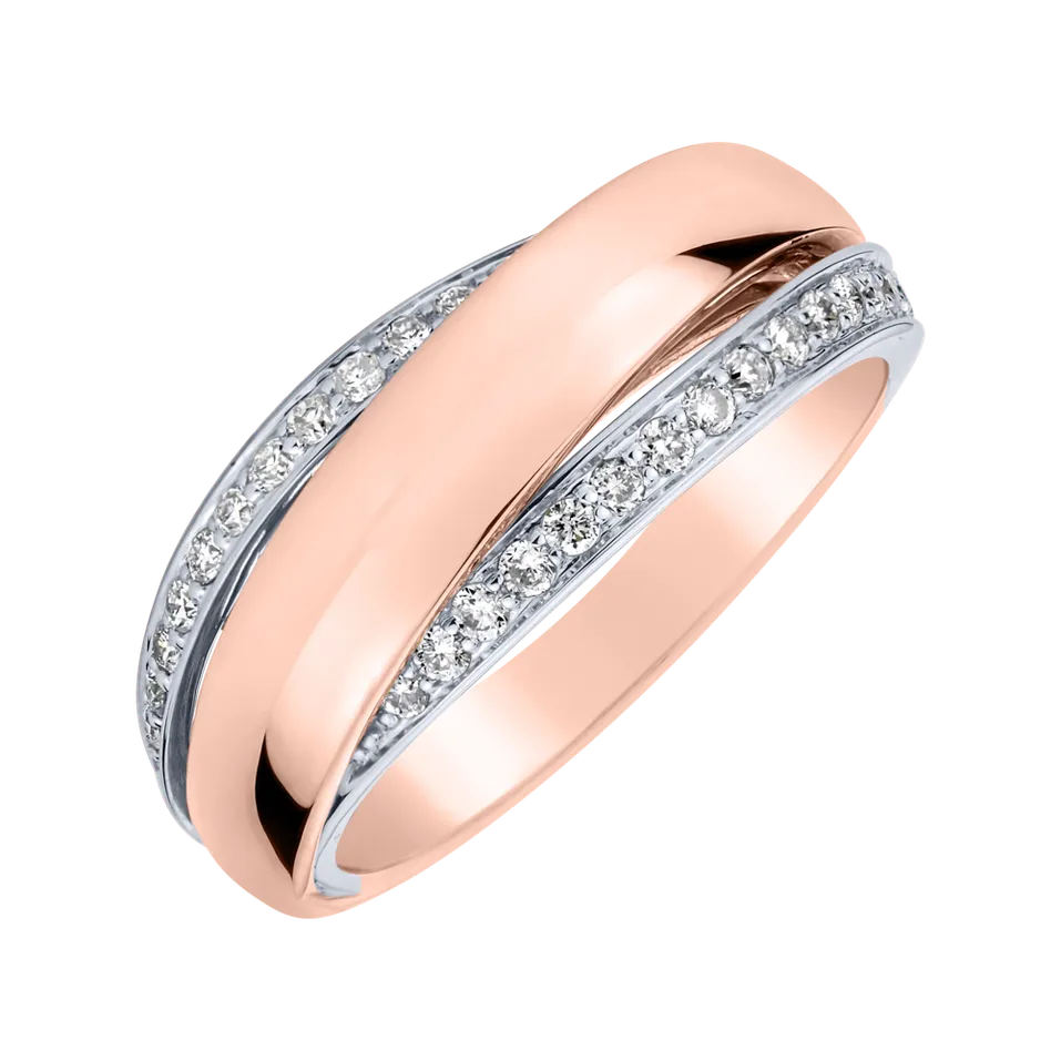Prsten s diamanty Andromeda Galaxy
