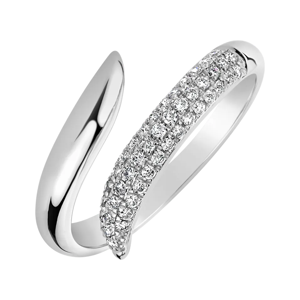 Prsten s diamanty Diamond Ray